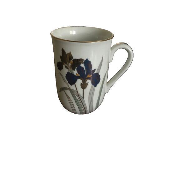 Vintage Otagiri Irish‎ Garden Coffee Cup - Picture 1 of 6